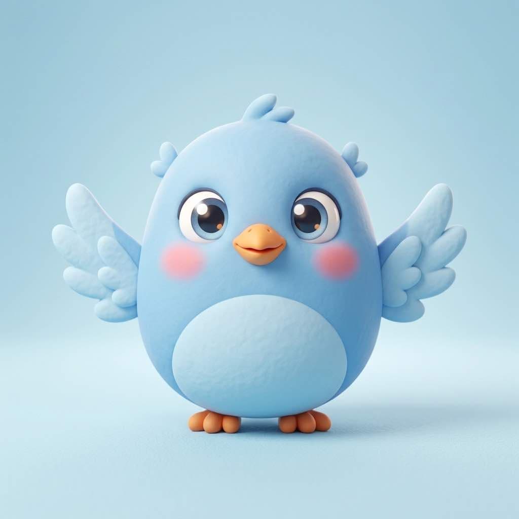 Chidiya Udd bird mascot